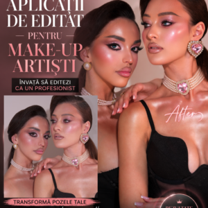 Aplicatii de editat pentru make-up artisti